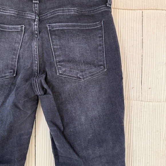 Evereve The Ever Straight Jeans High Rise 'Black' - Picture 5 of 5